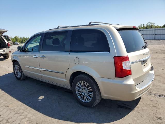 2C4RC1CGXER191730 - 2014 CHRYSLER TOWN & COU TOURING L GOLD photo 2