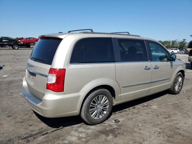 2C4RC1CGXER191730 - 2014 CHRYSLER TOWN & COU TOURING L GOLD photo 3