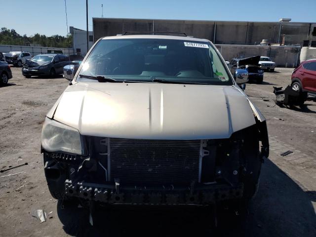 2C4RC1CGXER191730 - 2014 CHRYSLER TOWN & COU TOURING L GOLD photo 5