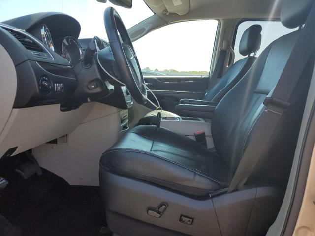 2C4RC1CGXER191730 - 2014 CHRYSLER TOWN & COU TOURING L GOLD photo 7