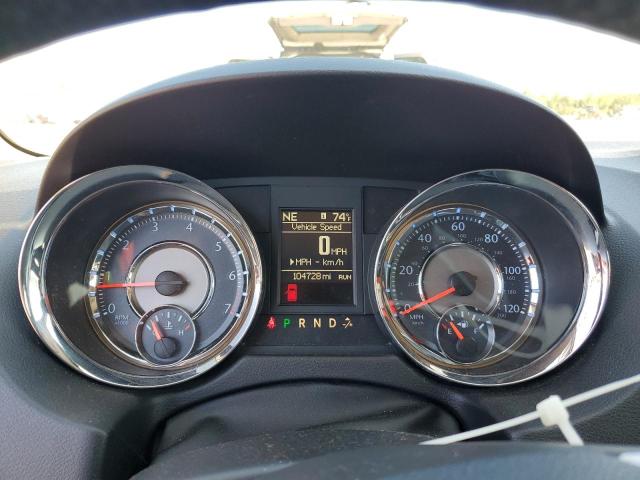 2C4RC1CGXER191730 - 2014 CHRYSLER TOWN & COU TOURING L GOLD photo 9