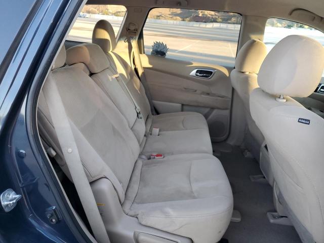 5N1AR2MN9EC676847 - 2014 NISSAN PATHFINDER S BLUE photo 11