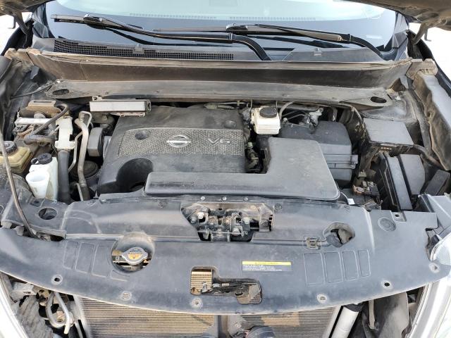 5N1AR2MN9EC676847 - 2014 NISSAN PATHFINDER S BLUE photo 12