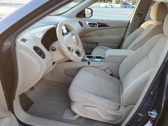 5N1AR2MN9EC676847 - 2014 NISSAN PATHFINDER S BLUE photo 7