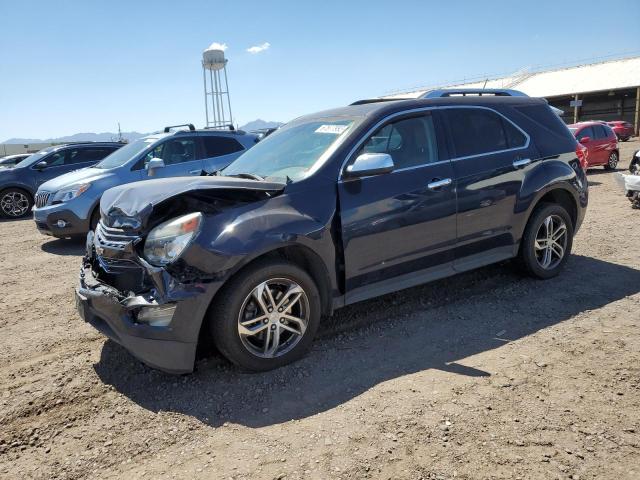 2GNALDEK7G1177230 - 2016 CHEVROLET EQUINOX LTZ BLUE photo 1