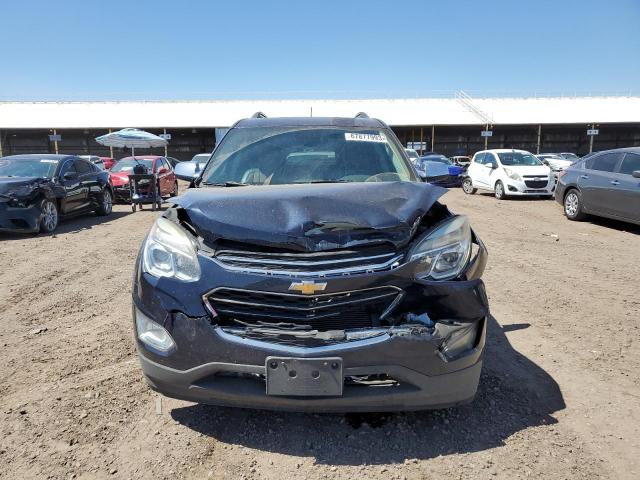 2GNALDEK7G1177230 - 2016 CHEVROLET EQUINOX LTZ BLUE photo 5