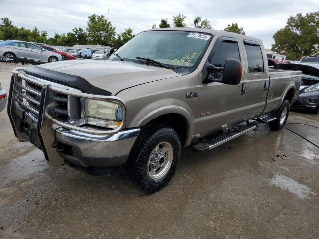 1FTSW31P54EC02023 - 2004 FORD F350 SRW SUPER DUTY TAN photo 1