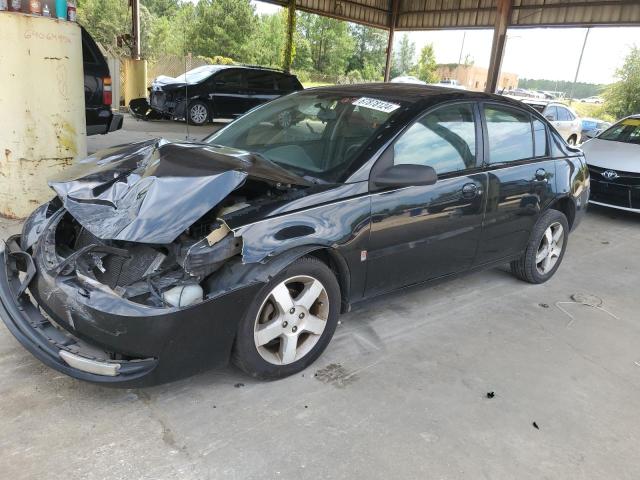 1G8AL55F07Z144203 - 2007 SATURN ION LEVEL 3 BLACK photo 1
