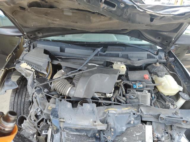 1G8AL55F07Z144203 - 2007 SATURN ION LEVEL 3 BLACK photo 11