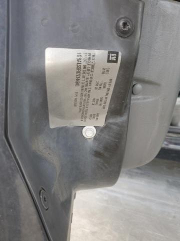 1G8AL55F07Z144203 - 2007 SATURN ION LEVEL 3 BLACK photo 12