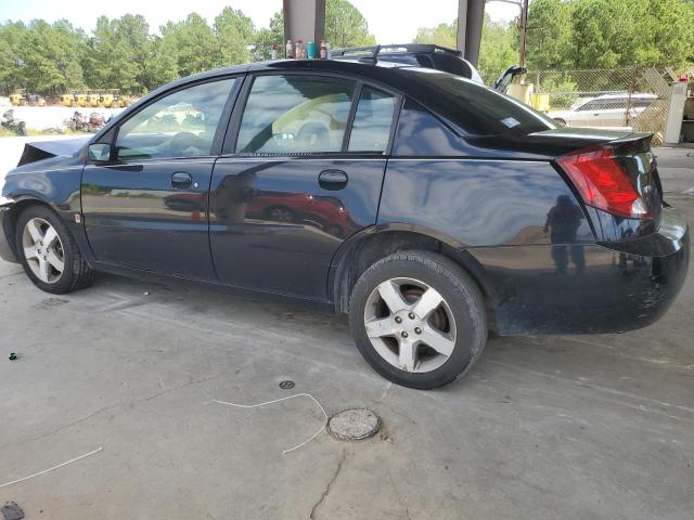1G8AL55F07Z144203 - 2007 SATURN ION LEVEL 3 BLACK photo 2
