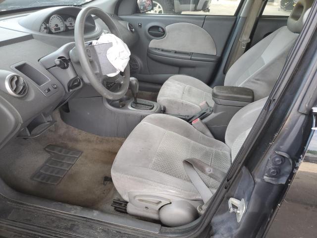 1G8AL55F07Z144203 - 2007 SATURN ION LEVEL 3 BLACK photo 7