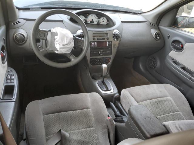 1G8AL55F07Z144203 - 2007 SATURN ION LEVEL 3 BLACK photo 8