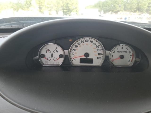 1G8AL55F07Z144203 - 2007 SATURN ION LEVEL 3 BLACK photo 9