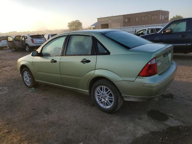 1FAFP34NX7W113545 - 2007 FORD FOCUS ZX4 GREEN photo 2