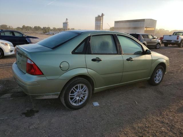 1FAFP34NX7W113545 - 2007 FORD FOCUS ZX4 GREEN photo 3