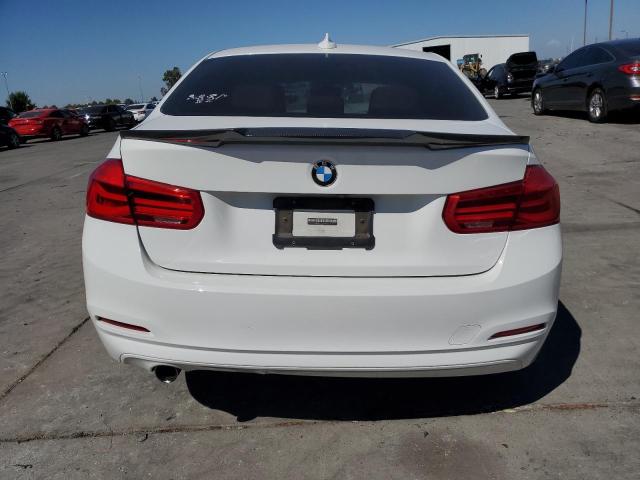 WBA8E5G56JNV02502 - 2018 BMW 320 XI WHITE photo 6