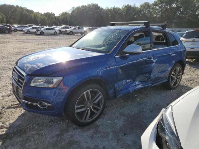 WA1VGAFPXFA018899 - 2015 AUDI SQ5 PRESTIGE BLUE photo 1