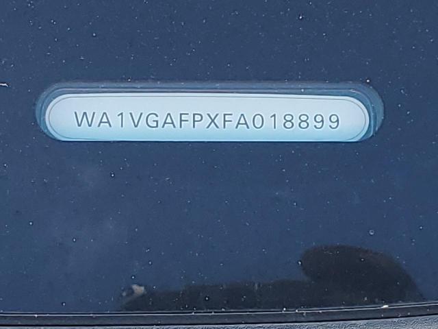 WA1VGAFPXFA018899 - 2015 AUDI SQ5 PRESTIGE BLUE photo 12