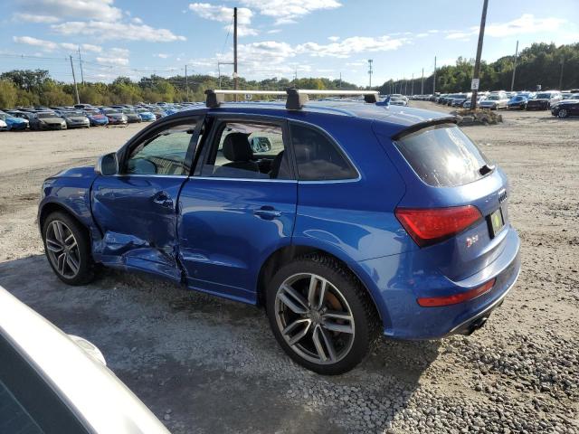 WA1VGAFPXFA018899 - 2015 AUDI SQ5 PRESTIGE BLUE photo 2