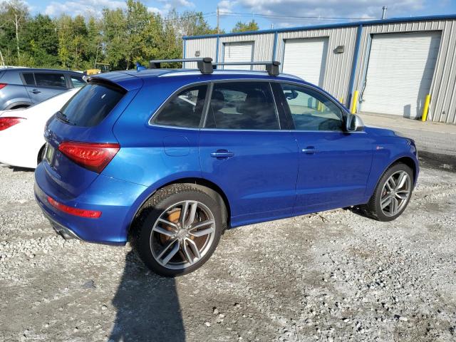 WA1VGAFPXFA018899 - 2015 AUDI SQ5 PRESTIGE BLUE photo 3