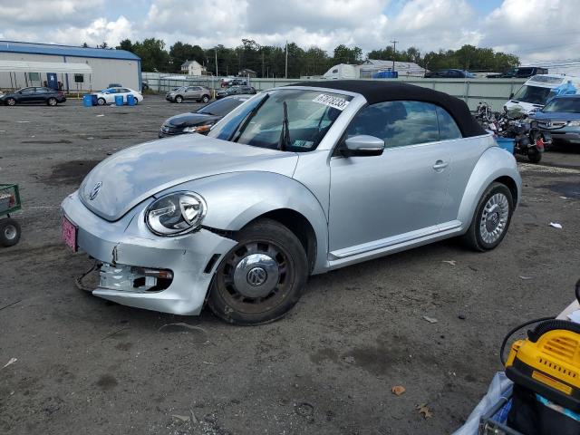 3VW507AT4GM809173 - 2016 VOLKSWAGEN BEETLE S/SE SILVER photo 1