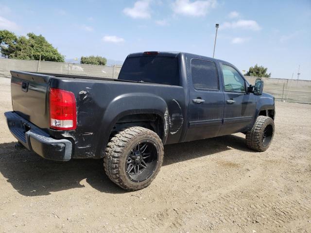 3GTEK13M07G525523 - 2007 GMC NEW SIERRA K1500 BLACK photo 3