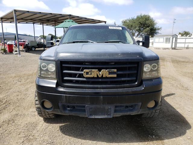 3GTEK13M07G525523 - 2007 GMC NEW SIERRA K1500 BLACK photo 5