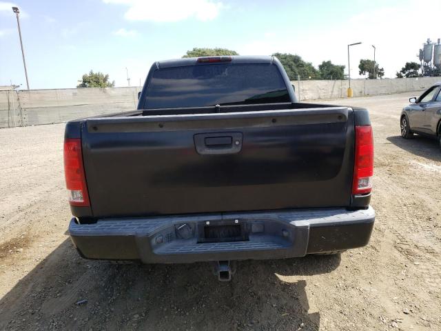 3GTEK13M07G525523 - 2007 GMC NEW SIERRA K1500 BLACK photo 6