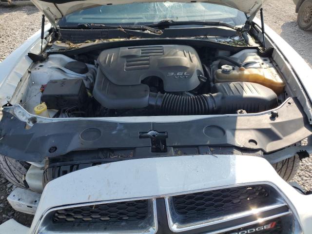 2C3CDXBG1DH706193 - 2013 DODGE CHARGER SE WHITE photo 11