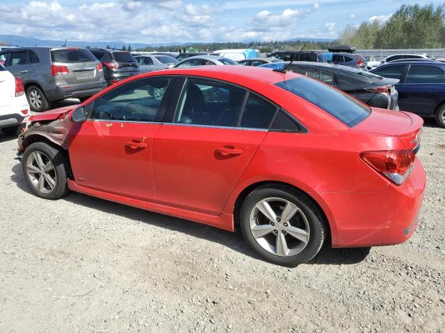 1G1PE5SB5E7326170 - 2014 CHEVROLET CRUZE LT RED photo 2