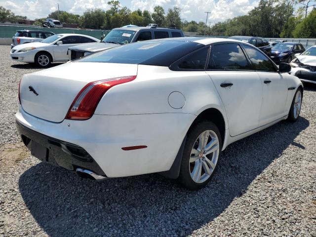 SAJWA2GE7BMV07902 - 2011 JAGUAR XJL SUPERCHARGED WHITE photo 3