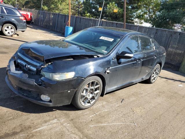 19UUA76557A014847 - 2007 ACURA TL TYPE S BLACK photo 1