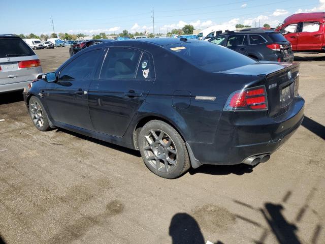 19UUA76557A014847 - 2007 ACURA TL TYPE S BLACK photo 2