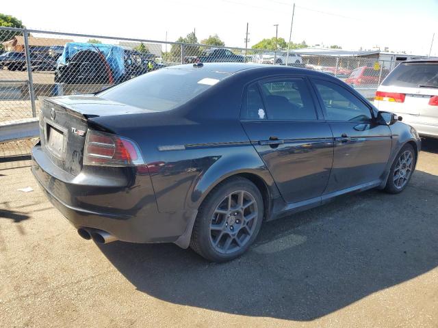 19UUA76557A014847 - 2007 ACURA TL TYPE S BLACK photo 3