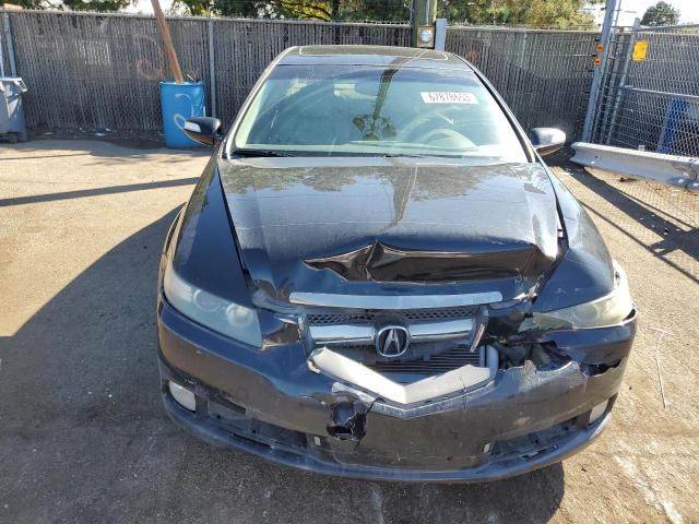 19UUA76557A014847 - 2007 ACURA TL TYPE S BLACK photo 5