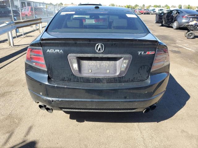 19UUA76557A014847 - 2007 ACURA TL TYPE S BLACK photo 6