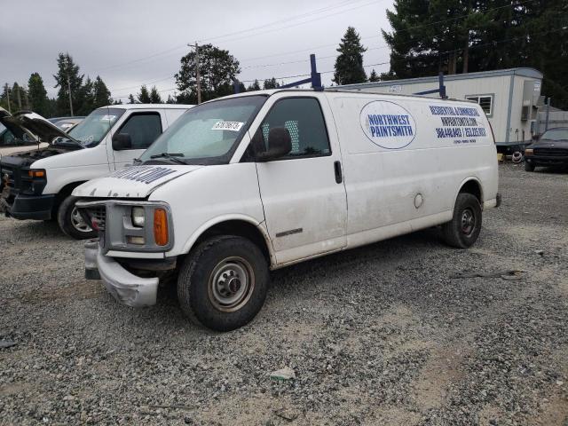 2001 GMC SAVANA G3500, 