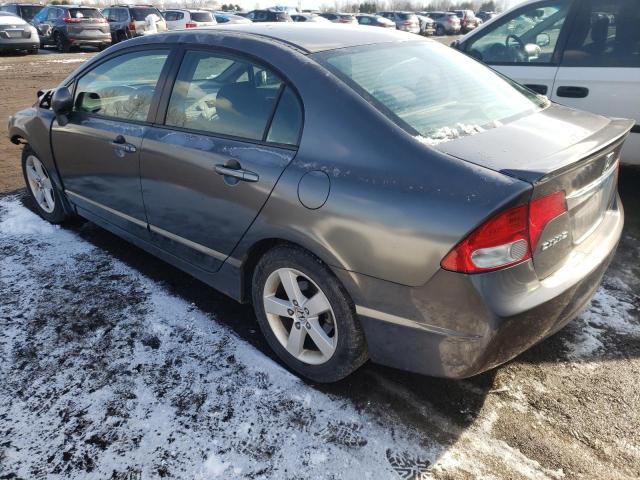 2HGFA1F65AH013575 - 2010 HONDA CIVIC LX-S Boz foto 2