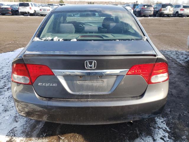 2HGFA1F65AH013575 - 2010 HONDA CIVIC LX-S Boz foto 6