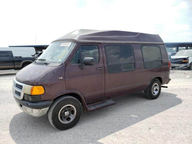 2B6HB21Y8SK560237 - 1995 DODGE 150 RAM B2500 BURGUNDY photo 1