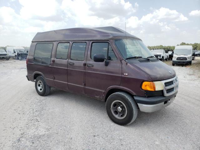 2B6HB21Y8SK560237 - 1995 DODGE 150 RAM B2500 BURGUNDY photo 4