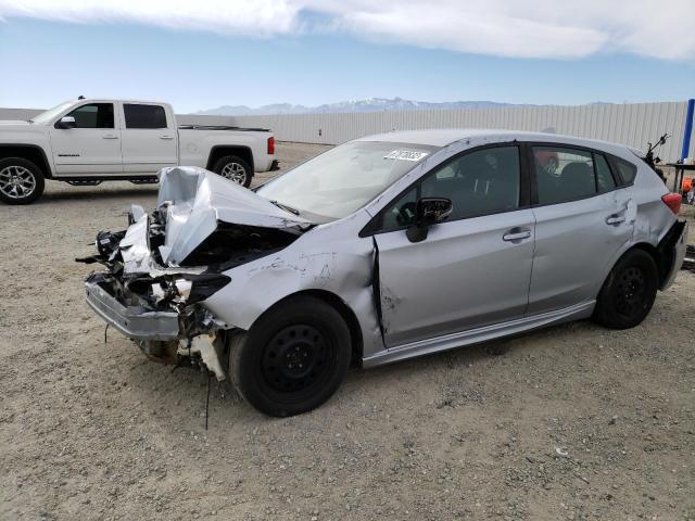 4S3GTAK60H3702732 - 2017 SUBARU IMPREZA SPORT GRAY photo 1