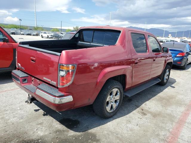 2HJYK16516H524473 - 2006 HONDA RIDGELINE RTL BURGUNDY photo 3