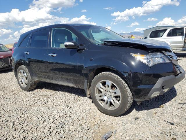 2HNYD28499H526530 - 2009 ACURA MDX TECHNOLOGY BLACK photo 4