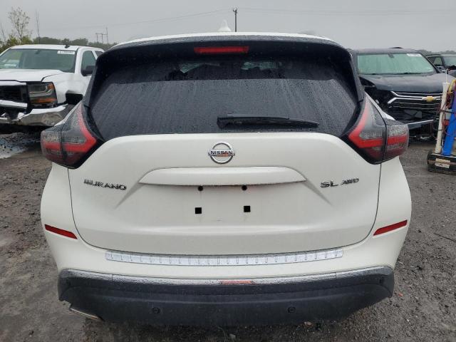 5N1AZ2MS1KN119596 - 2019 NISSAN MURANO S WHITE photo 6