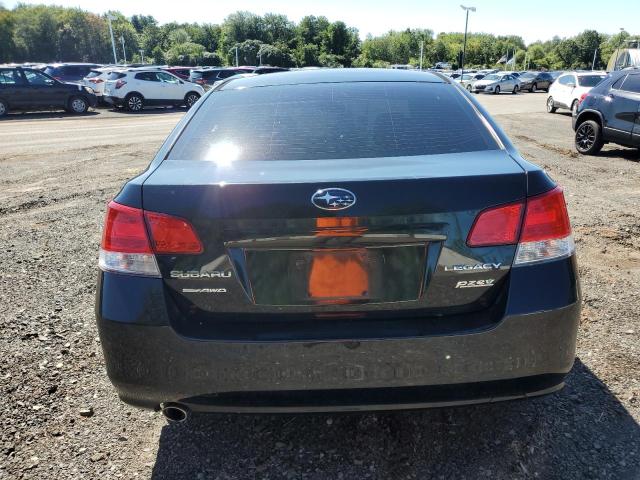 4S3BMBK6XA3234544 - 2010 SUBARU LEGACY 2.5I LIMITED BLACK photo 6