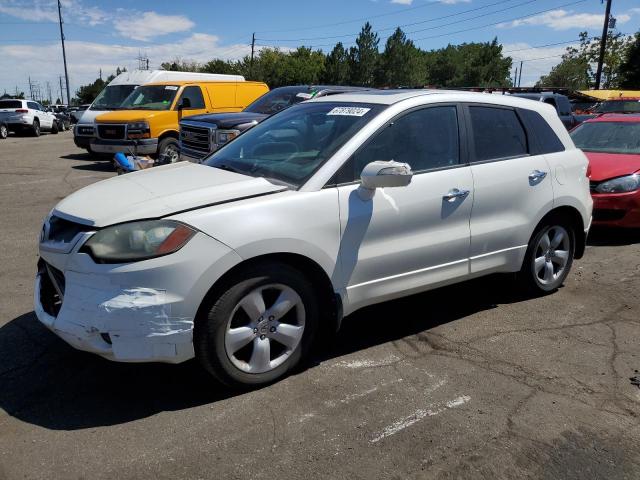 5J8TB18268A006959 - 2008 ACURA RDX WHITE photo 1