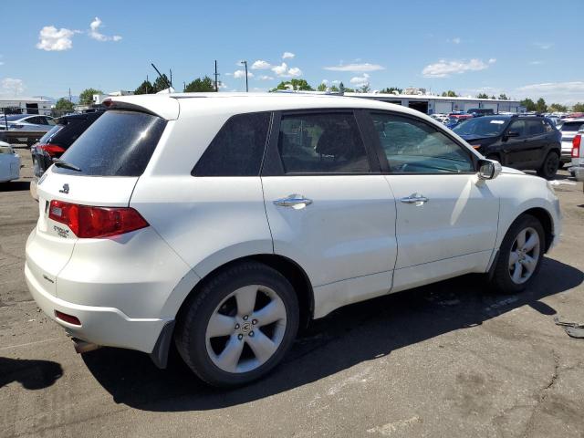 5J8TB18268A006959 - 2008 ACURA RDX WHITE photo 3