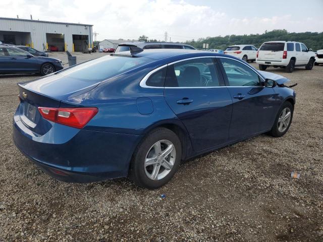1G1ZB5ST0KF210791 - 2019 CHEVROLET MALIBU LS Կապույտ լուսանկար 3